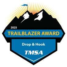 2025 Drop and Hook Trailblazer Logo_