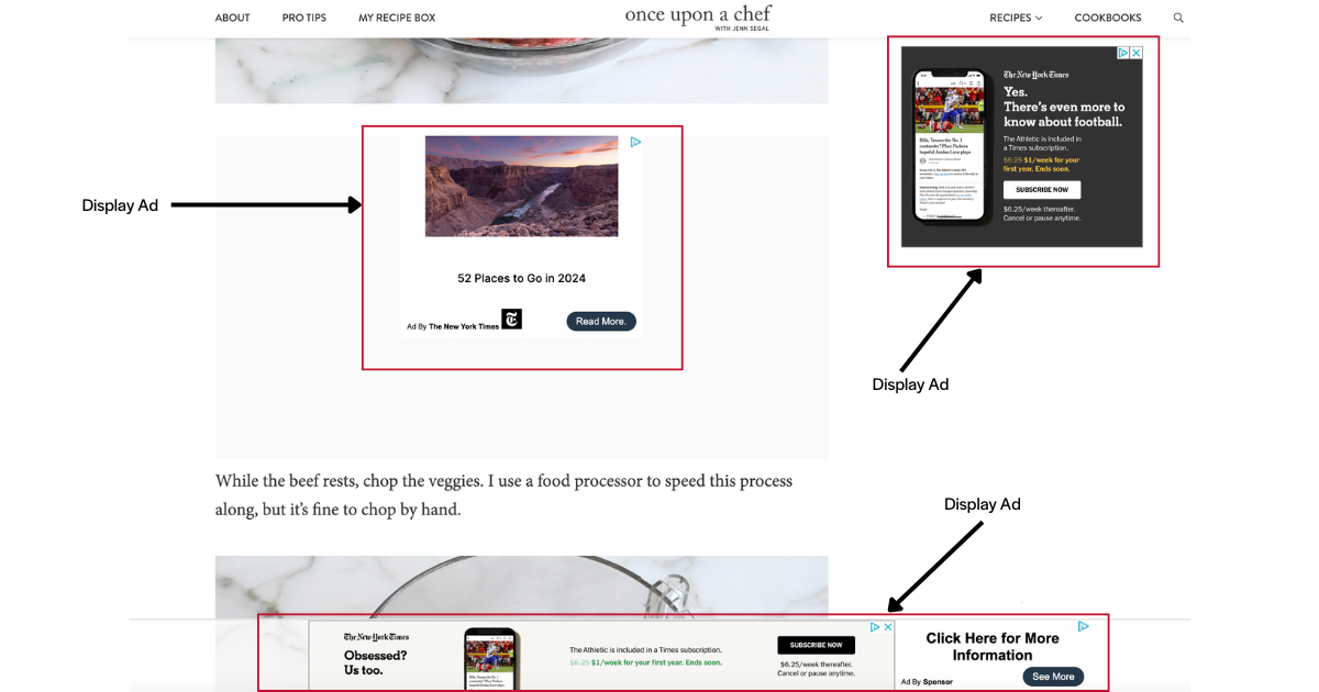 Google Ad Graphics Example What do Google Ads look like?