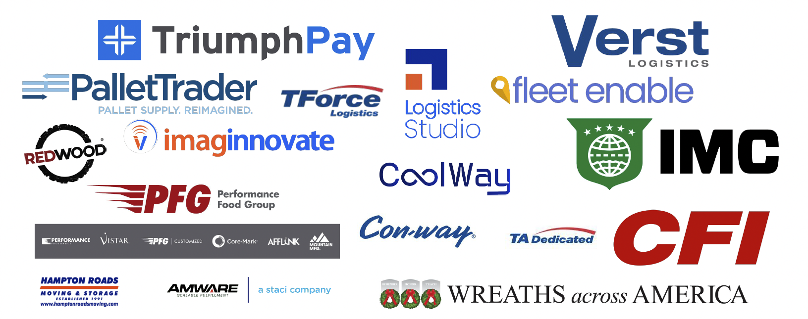 Transportation and Logistics Brands Served