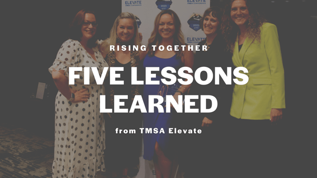 tmsa takeaways