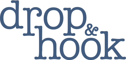 Drop & Hook Logo Drop & Hook Logo